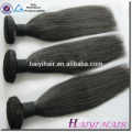 Qingdao Haiyi Cabelo Preço de Fábrica Por Atacado Grau 9A 10A Cabelo Humano Brasileiro Virgem